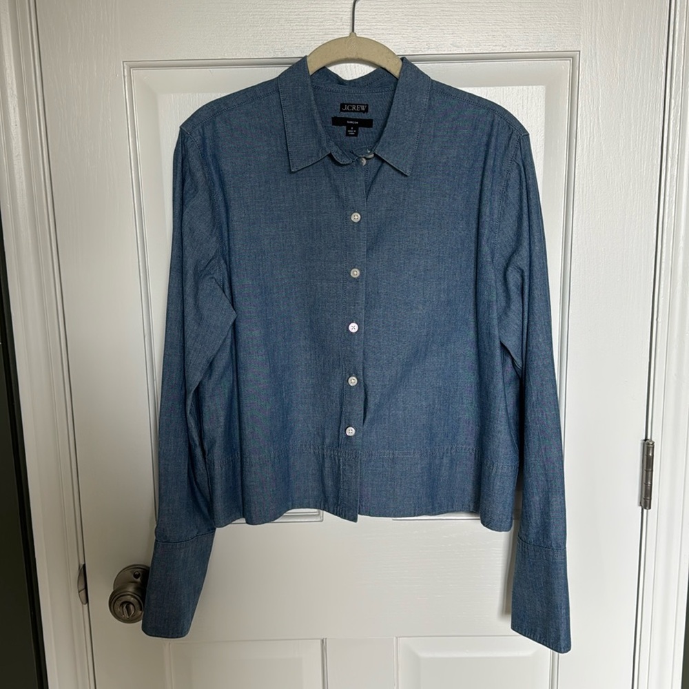 J. Crew, Chambray Shirt